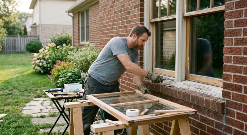 Fiberglass Window Repair in Kansas City, KS