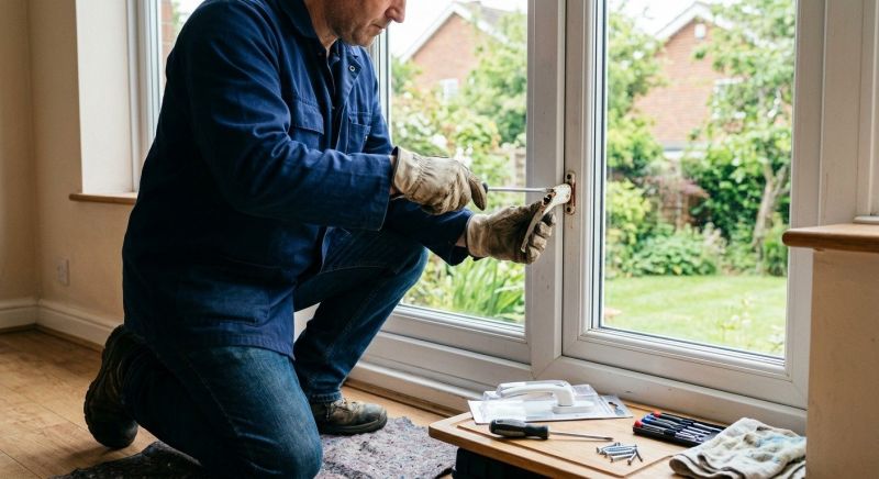 Window Handle Repair in Kansas City, KS