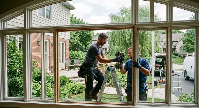 Broken Window Repair in Alpharetta, GA