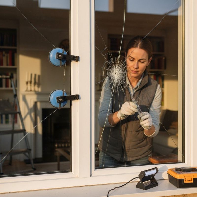 Cracked Window Repair in Kansas City, KS