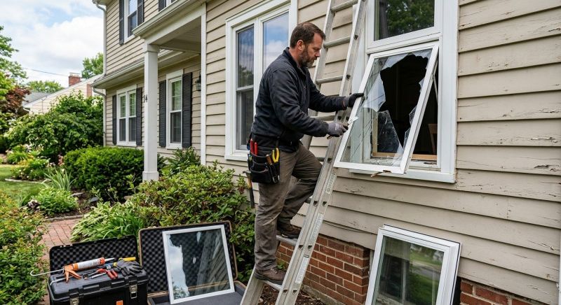 Leaky Window Repair in Kansas City, KS