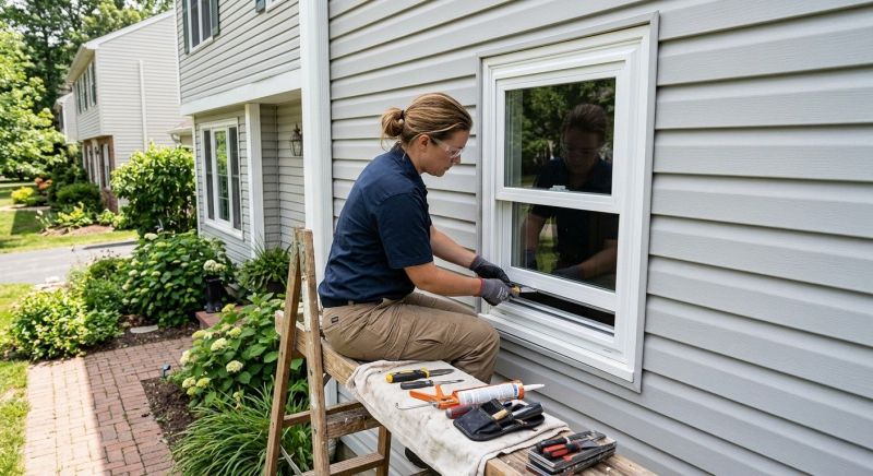 Picture Window Repair in Alpharetta, GA