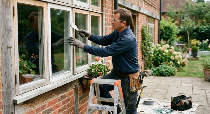 Slatted Window Repair in Alpharetta, GA
