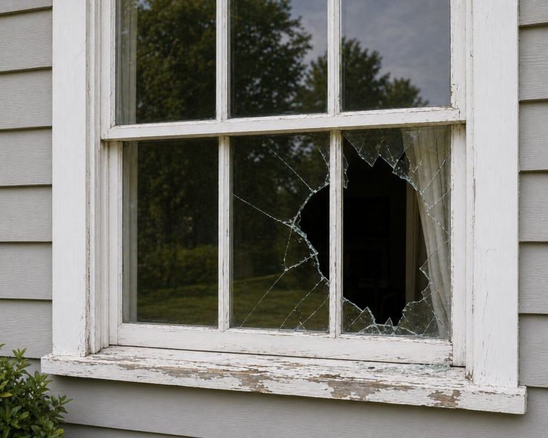 Vinyl Window Repair in Alpharetta, GA