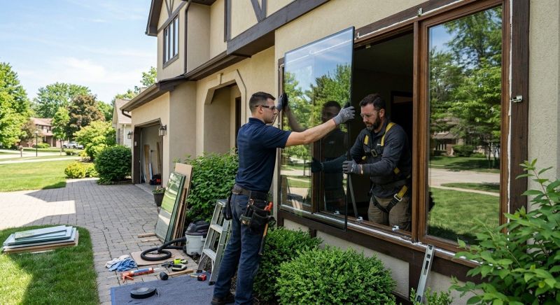 Window Glass Replacement in Alpharetta, GA