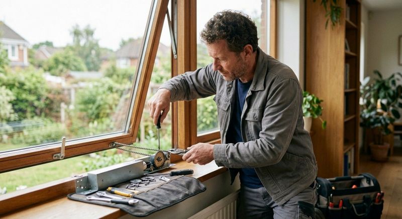 Window Opener Repair in Kansas City, KS